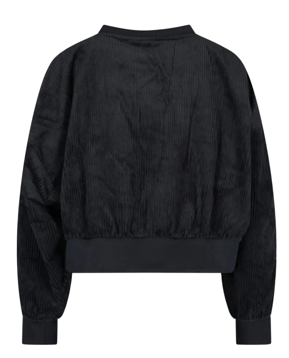 Adidas Originals Classic Crewneck Velvet Sweatshirt