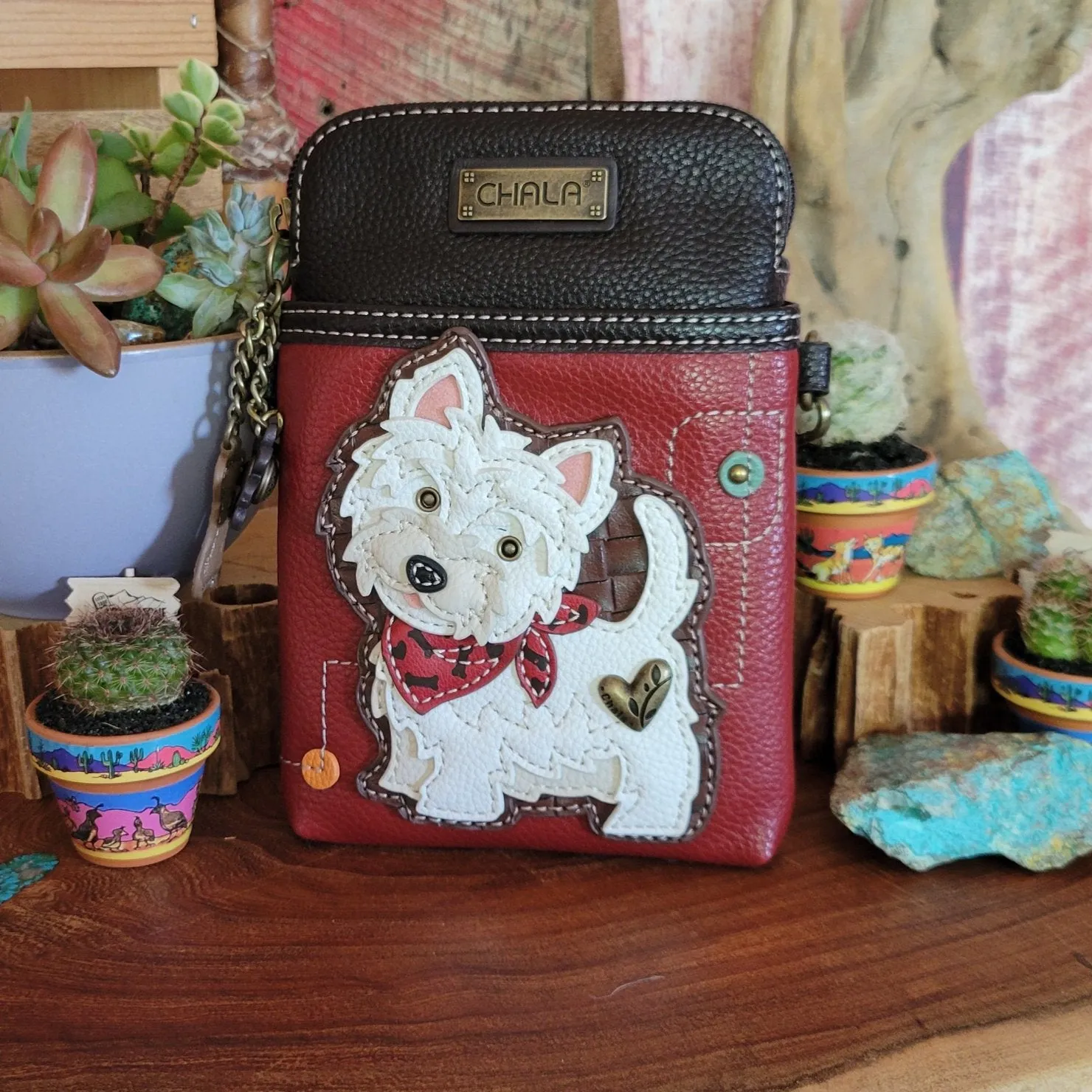 Animal Cellphone Crossbody Purses by Chala