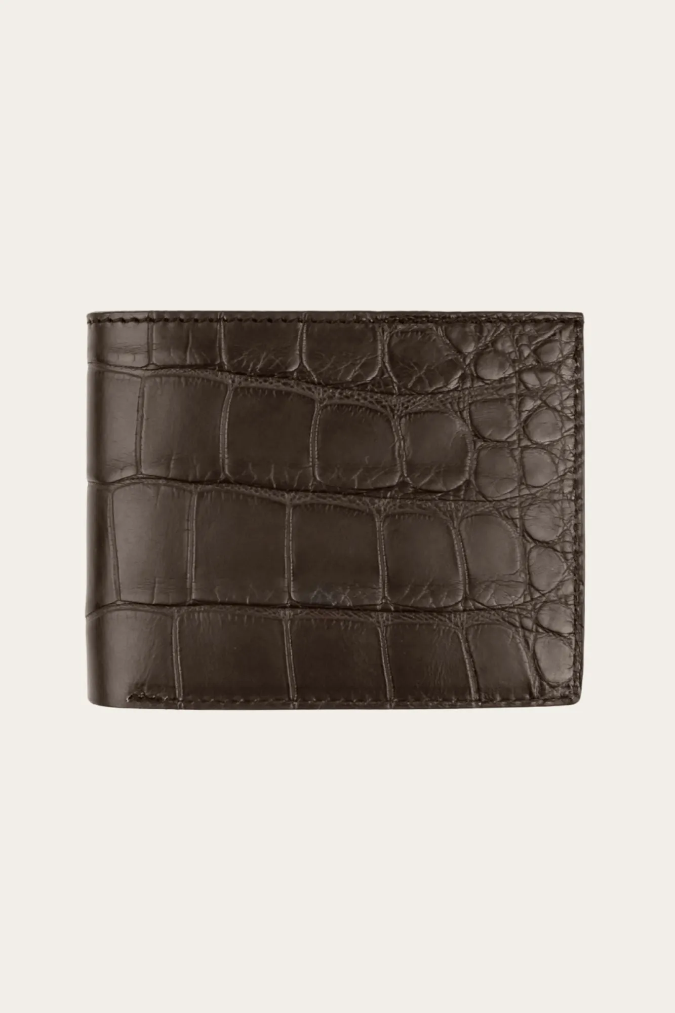AOS x Frank Clegg American Alligator Bifold Wallet