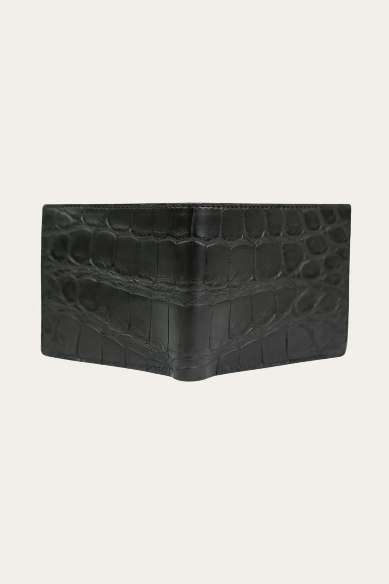 AOS x Frank Clegg American Alligator Bifold Wallet
