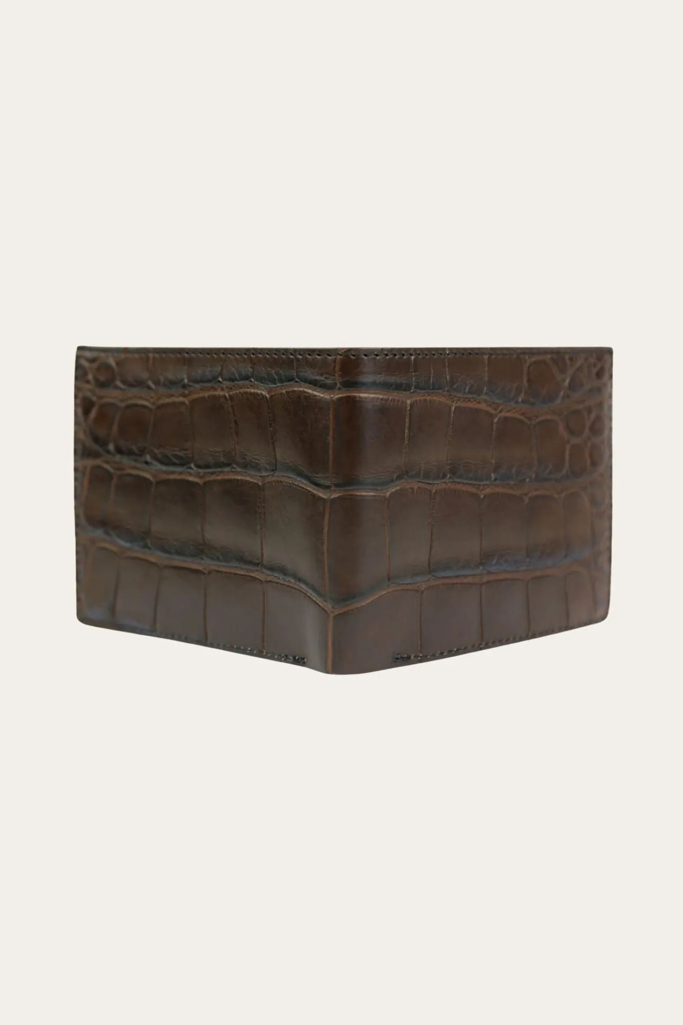 AOS x Frank Clegg American Alligator Bifold Wallet