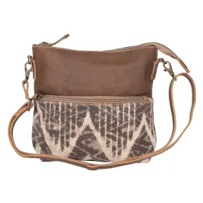 Coffee Canvas Small Crossbody