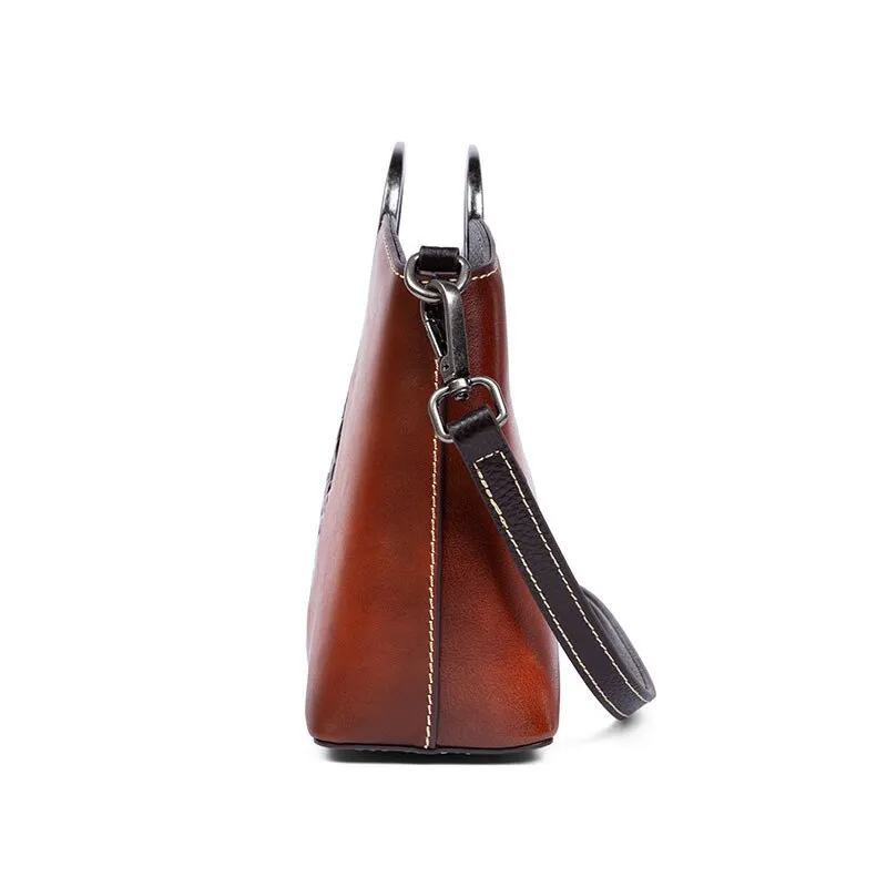 Crossbody Bags Women New Designer Flower Tote Bag High Quality Genuine