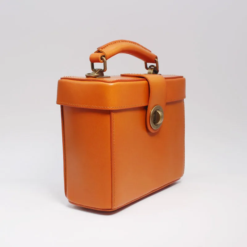 Cube Bag Womens Leather Crossbody Bags Shoulder Bag for Women