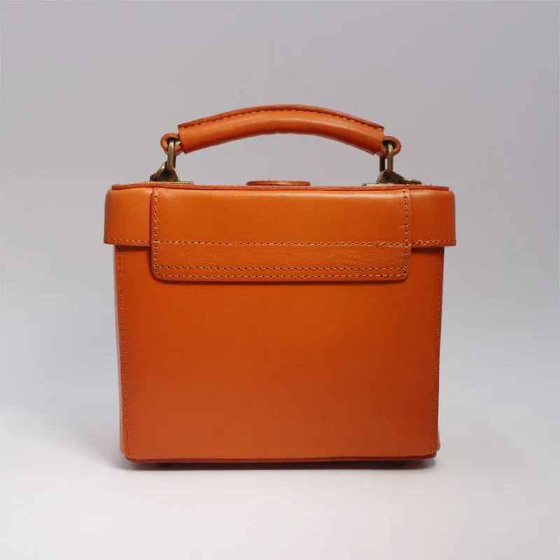Cube Bag Womens Leather Crossbody Bags Shoulder Bag for Women