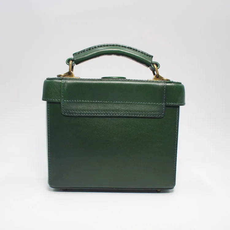 Cube Bag Womens Leather Crossbody Bags Shoulder Bag for Women
