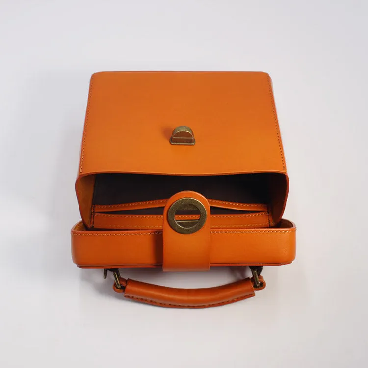Cube Bag Womens Leather Crossbody Bags Shoulder Bag for Women
