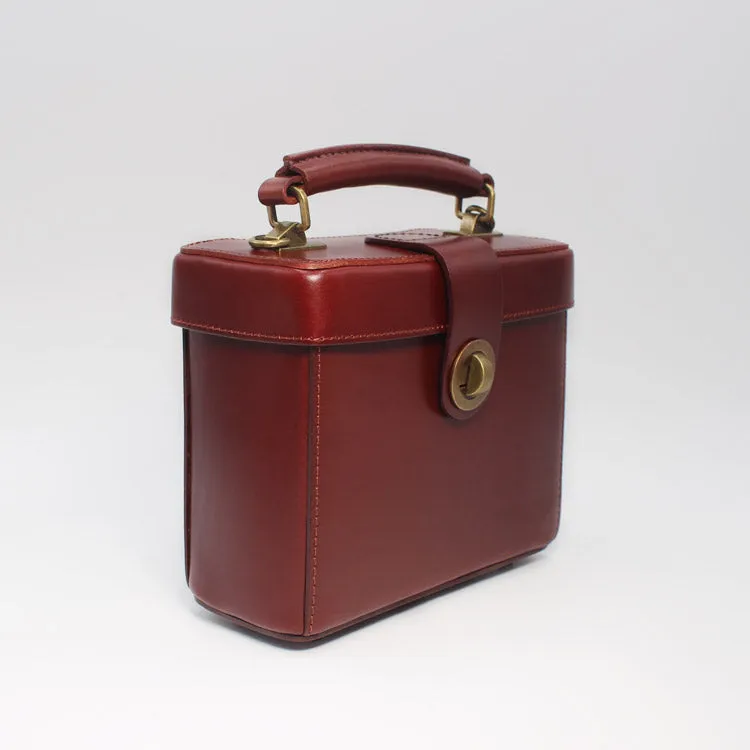 Cube Bag Womens Leather Crossbody Bags Shoulder Bag for Women