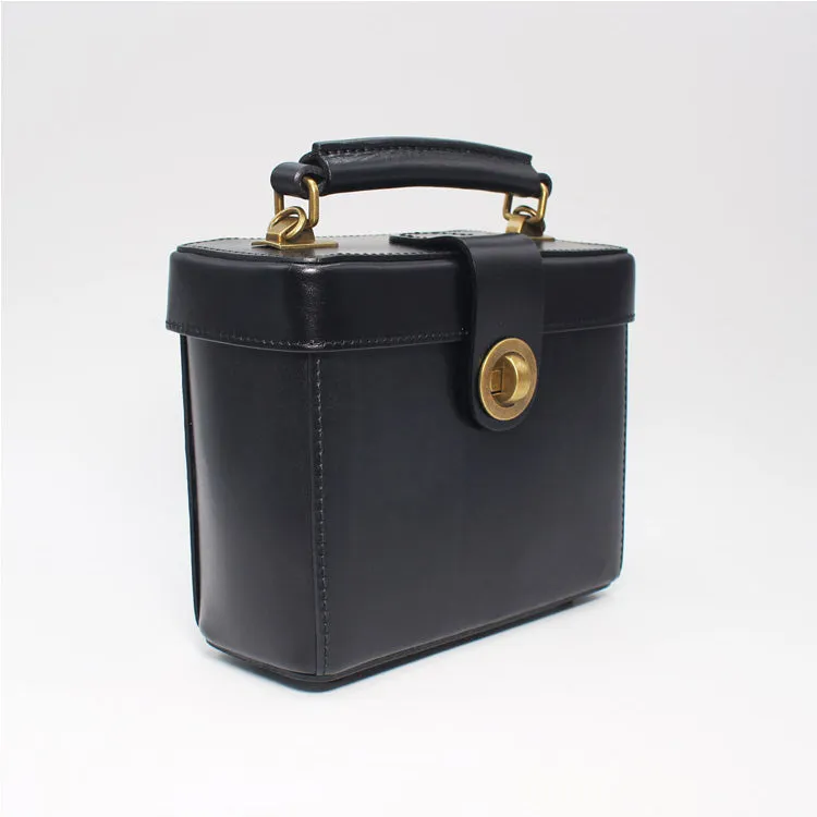 Cube Bag Womens Leather Crossbody Bags Shoulder Bag for Women