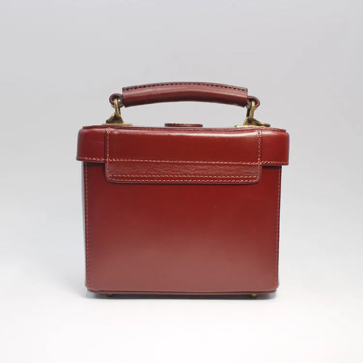 Cube Bag Womens Leather Crossbody Bags Shoulder Bag for Women