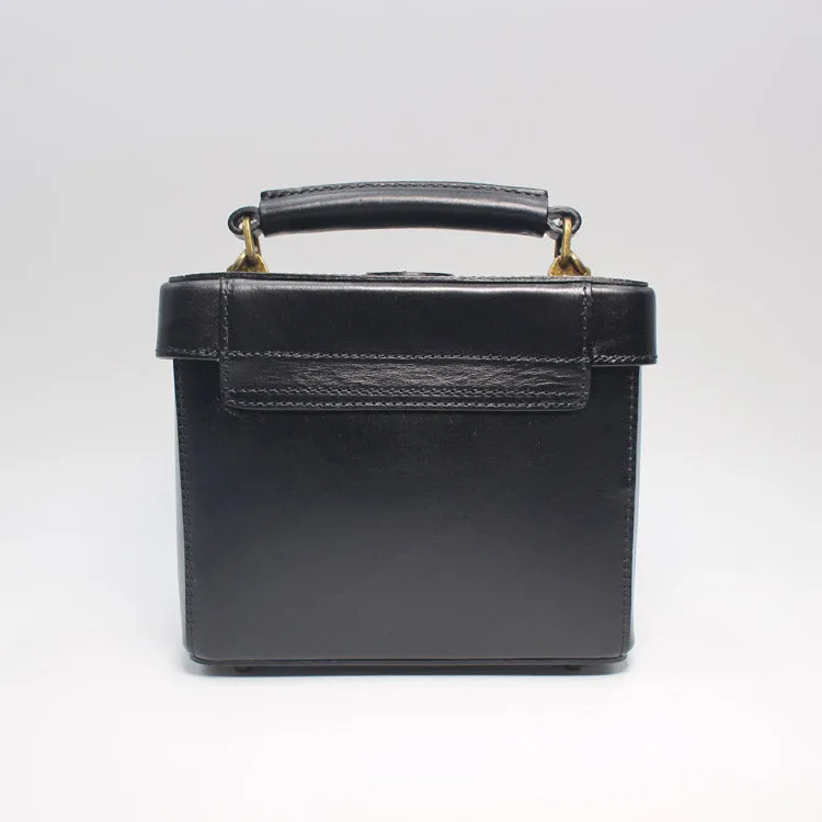 Cube Bag Womens Leather Crossbody Bags Shoulder Bag for Women