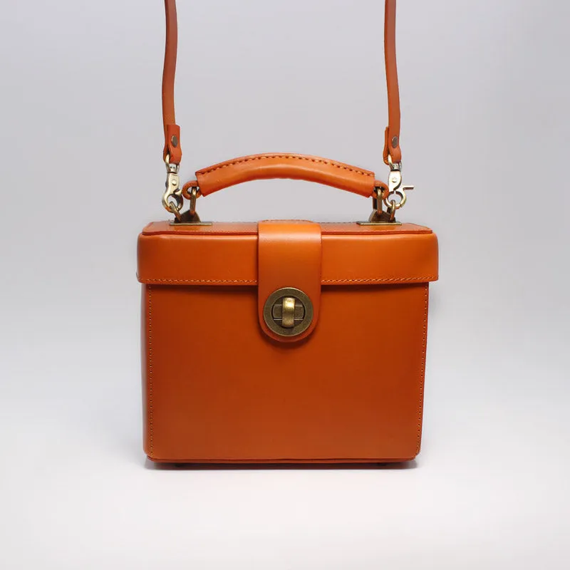 Cube Bag Womens Leather Crossbody Bags Shoulder Bag for Women