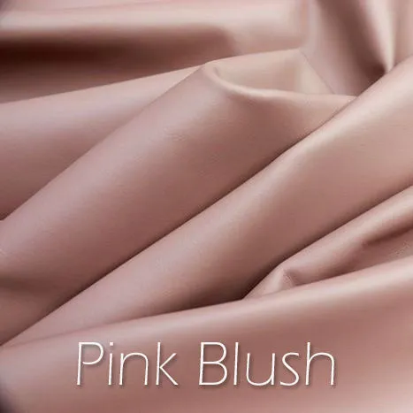 Finished Pink Leather Strapping - 3/4 inch (0.75") Wide - for DIY, Leathercrafting, Repair & more