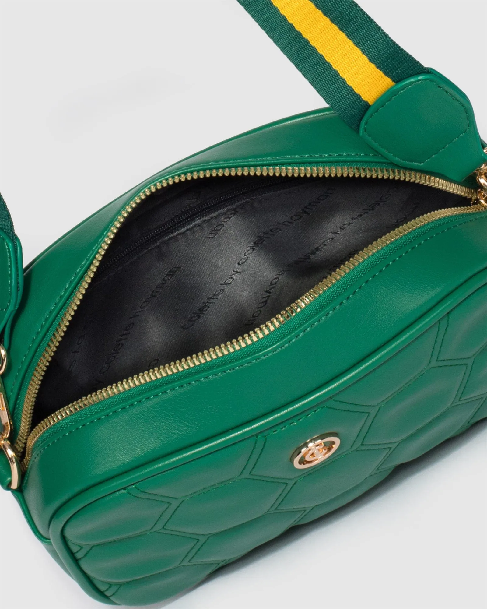 Green Selena Matildas Crossbody Bag