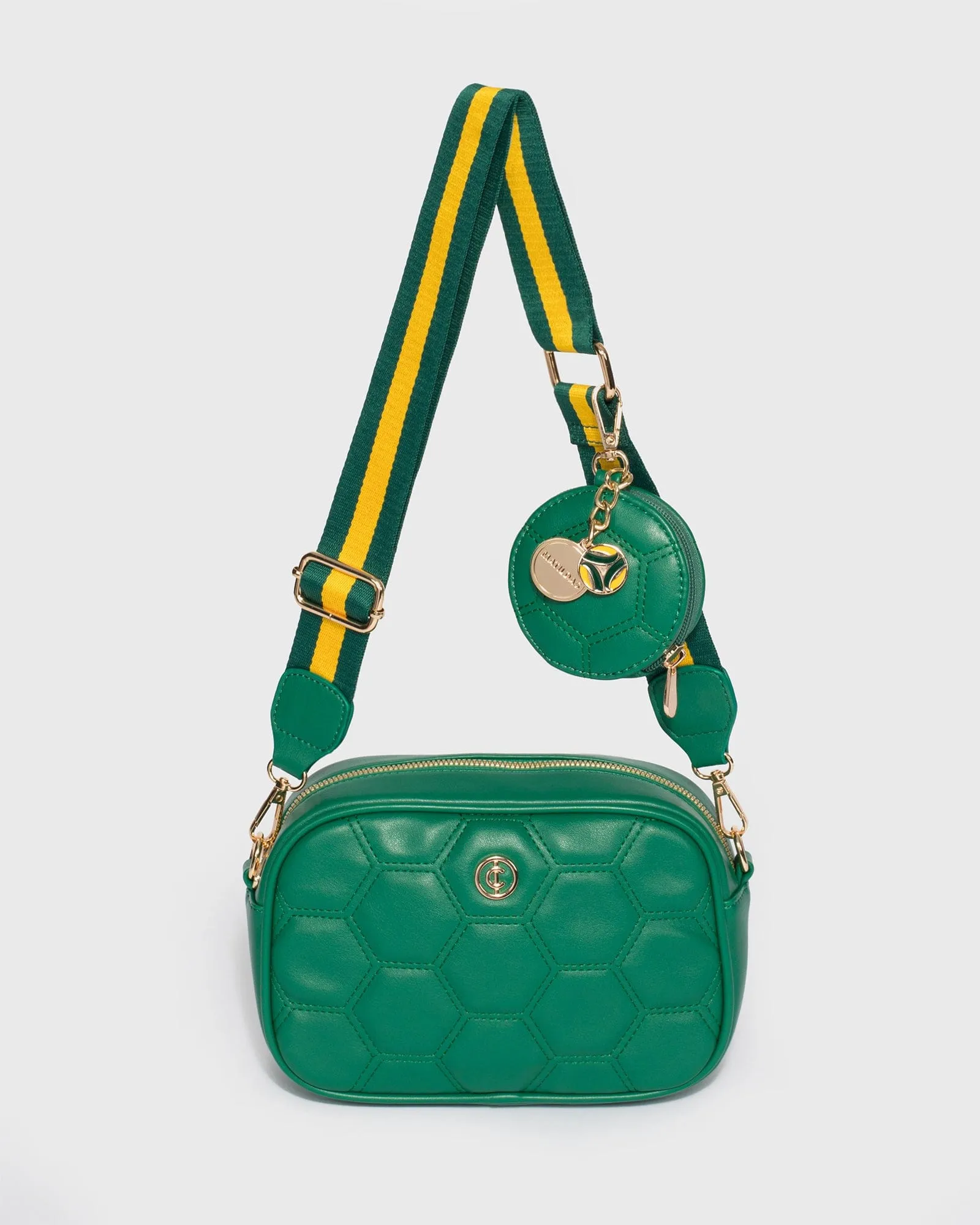 Green Selena Matildas Crossbody Bag