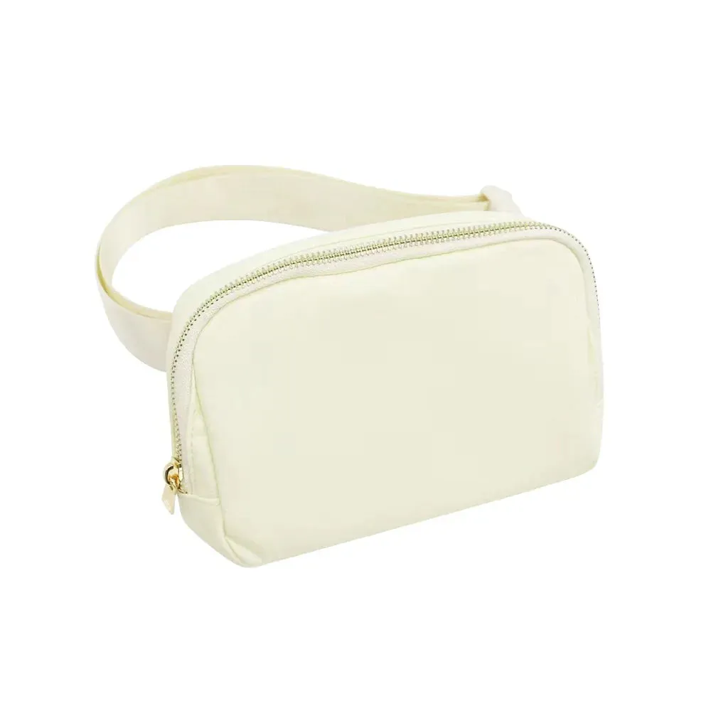 Ivory Belt Bag