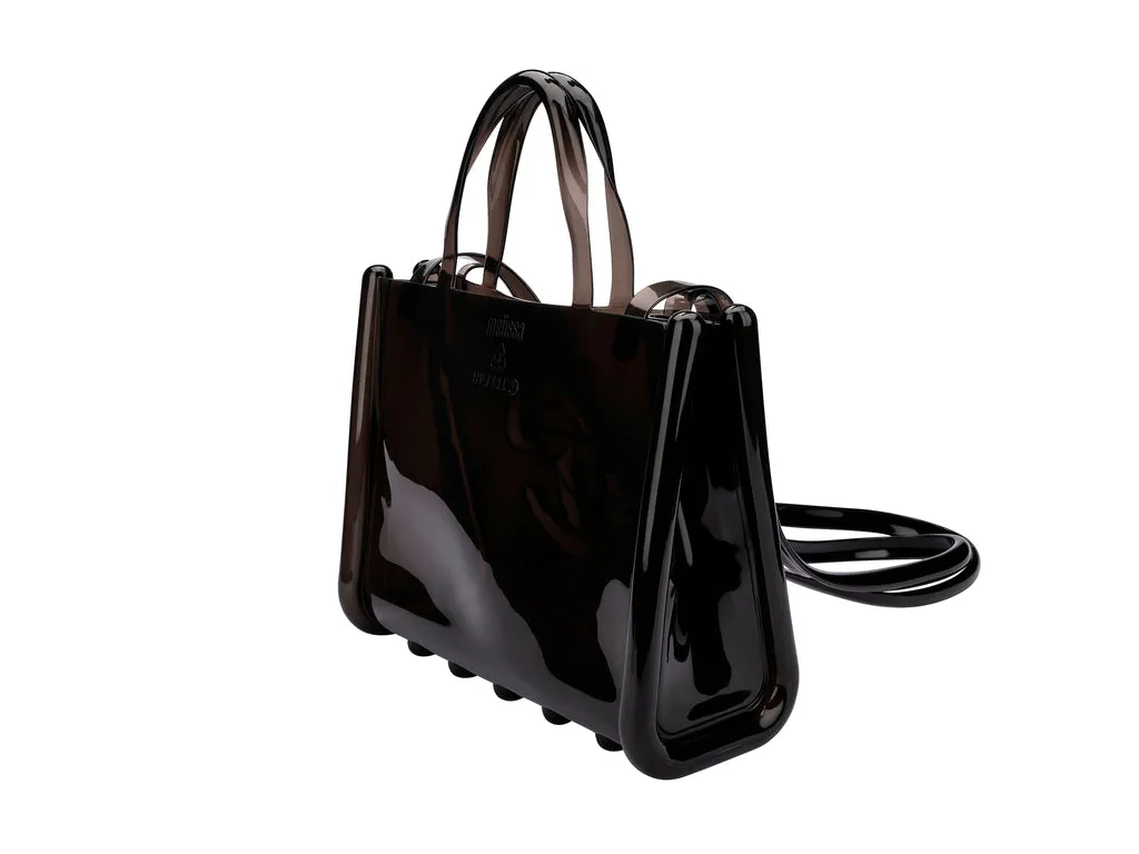MELISSA MEDIUM JELLY SHOPPER BAG   TELFAR
