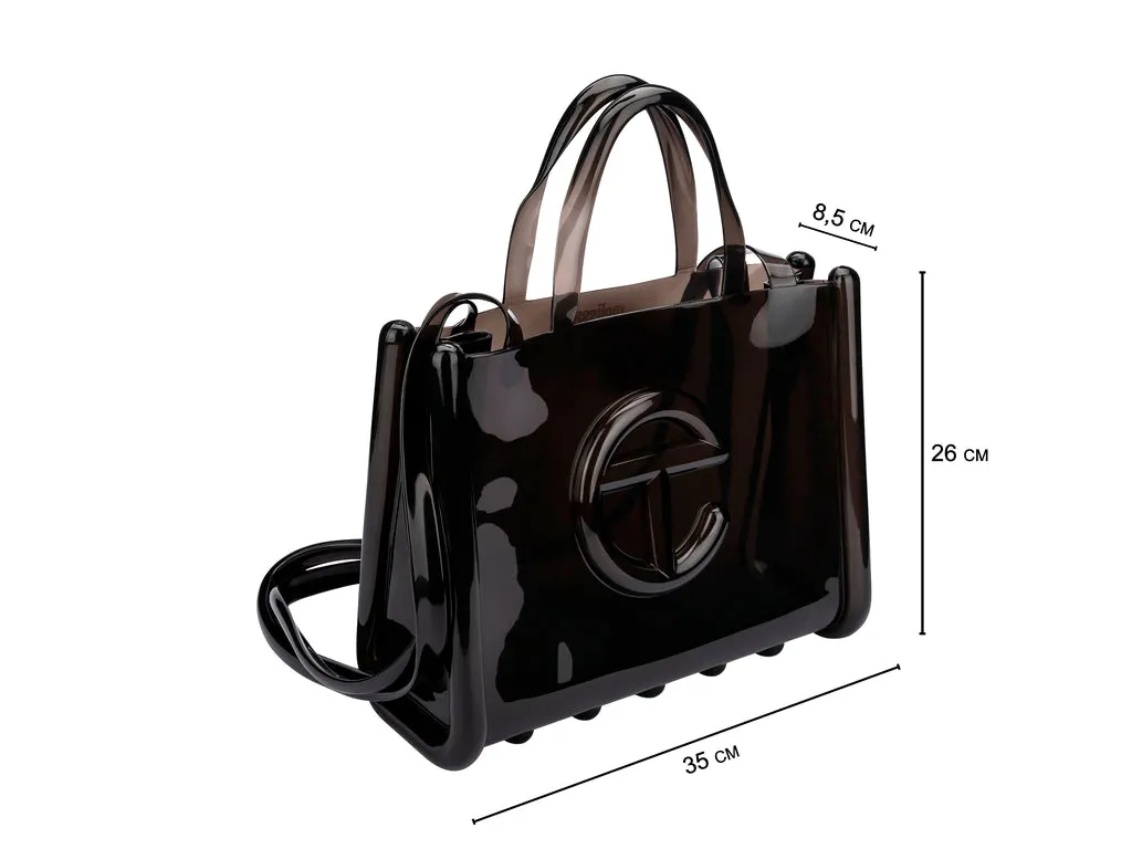 MELISSA MEDIUM JELLY SHOPPER BAG   TELFAR