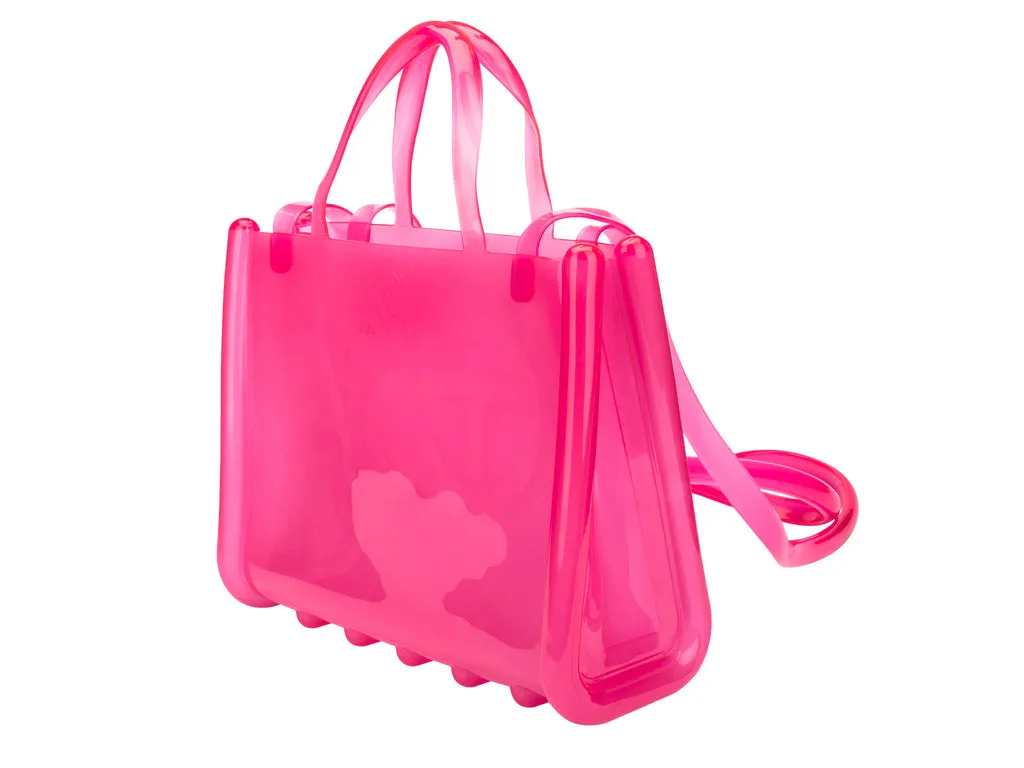 MELISSA MEDIUM JELLY SHOPPER BAG   TELFAR