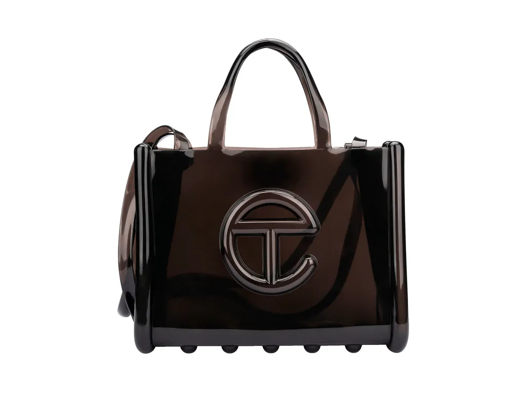 MELISSA MEDIUM JELLY SHOPPER BAG   TELFAR