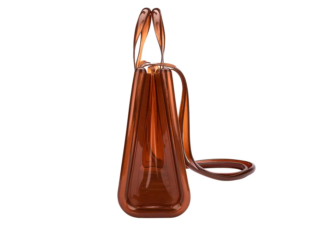 MELISSA MEDIUM JELLY SHOPPER BAG   TELFAR