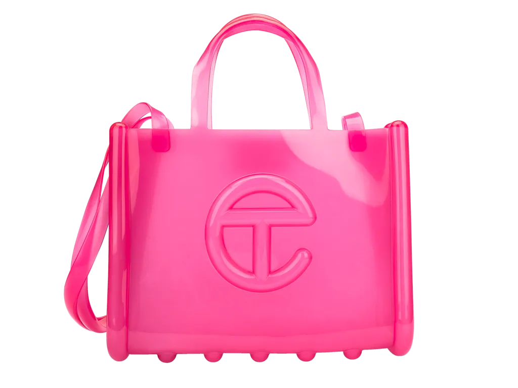 MELISSA MEDIUM JELLY SHOPPER BAG   TELFAR