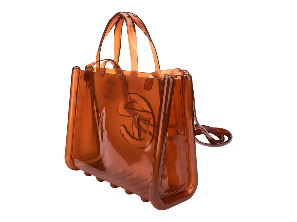 MELISSA MEDIUM JELLY SHOPPER BAG   TELFAR