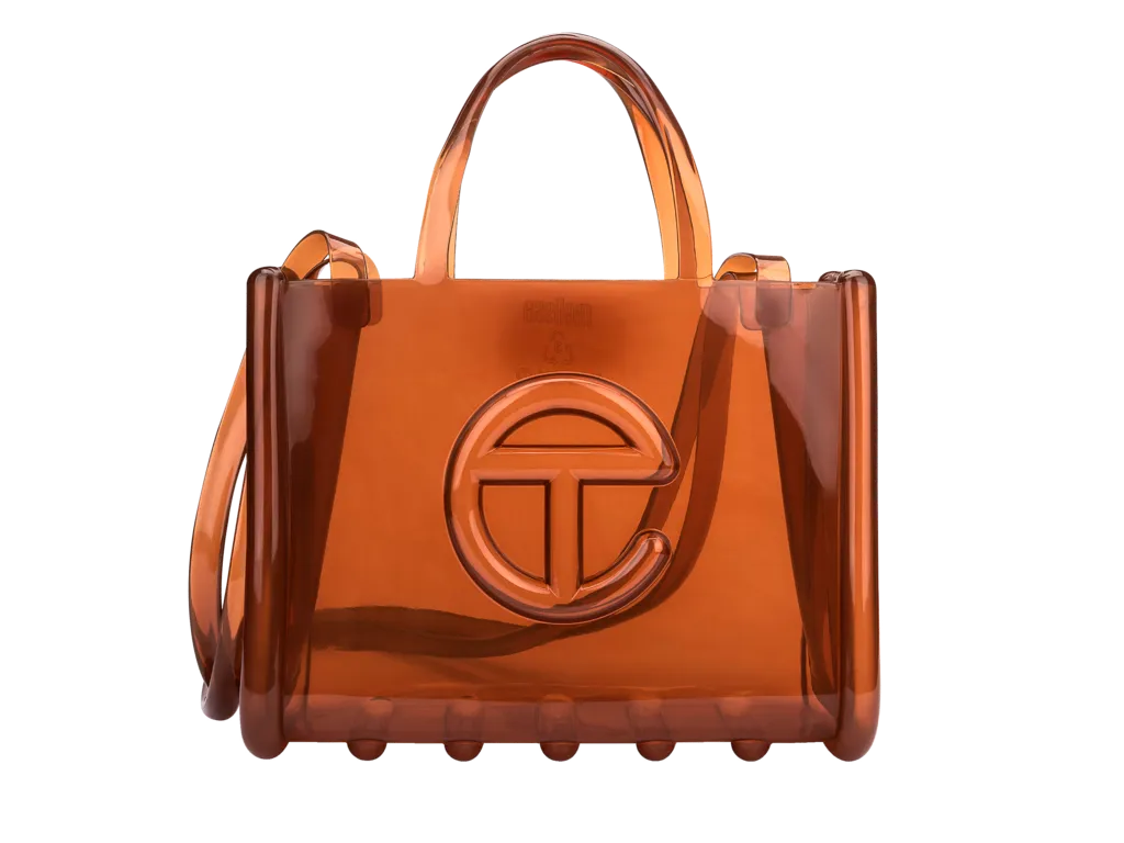MELISSA MEDIUM JELLY SHOPPER BAG   TELFAR