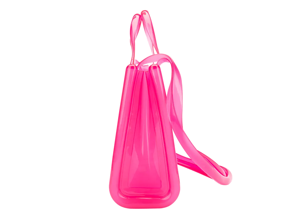 MELISSA MEDIUM JELLY SHOPPER BAG   TELFAR
