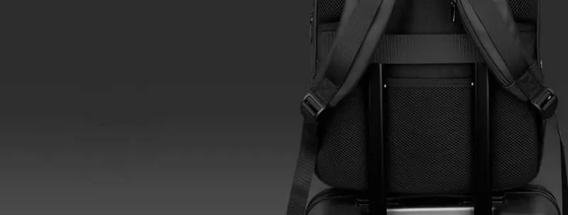 Men's Multifunctional Backpack For 15.6 Inch Laptop