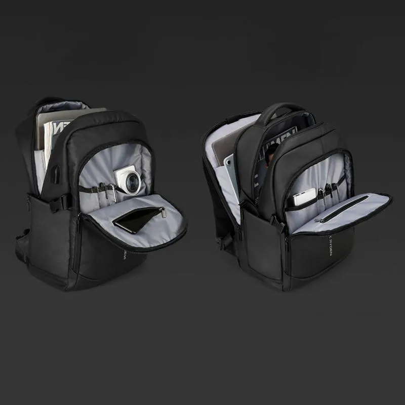 Men's Multifunctional Backpack For 15.6 Inch Laptop