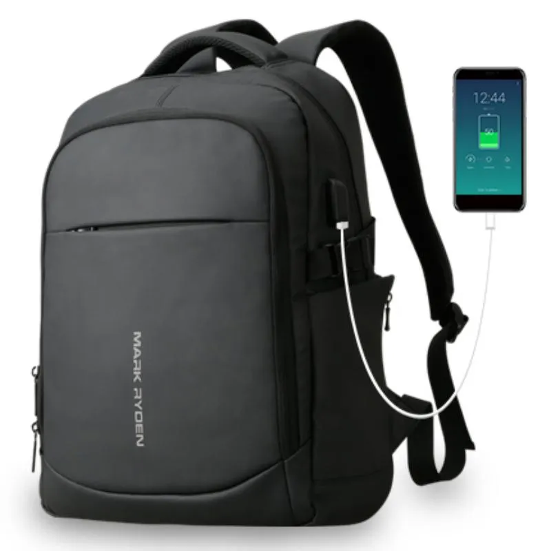 Men's Multifunctional Backpack For 15.6 Inch Laptop