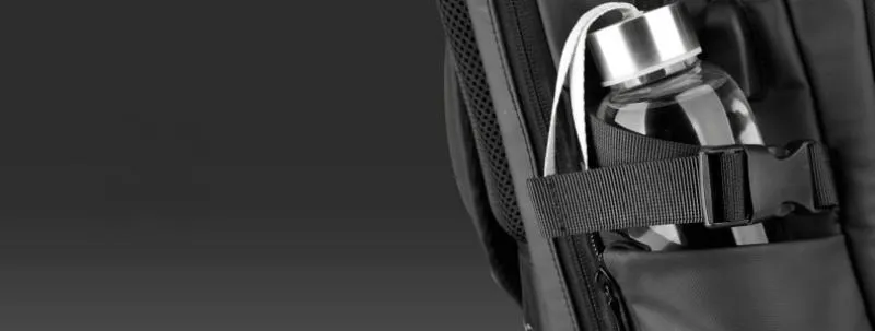 Men's Multifunctional Backpack For 15.6 Inch Laptop