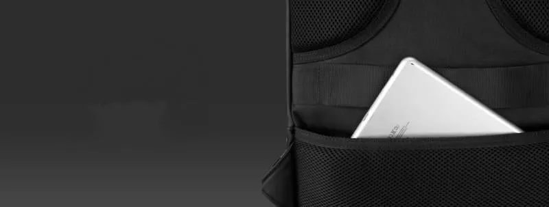Men's Multifunctional Backpack For 15.6 Inch Laptop