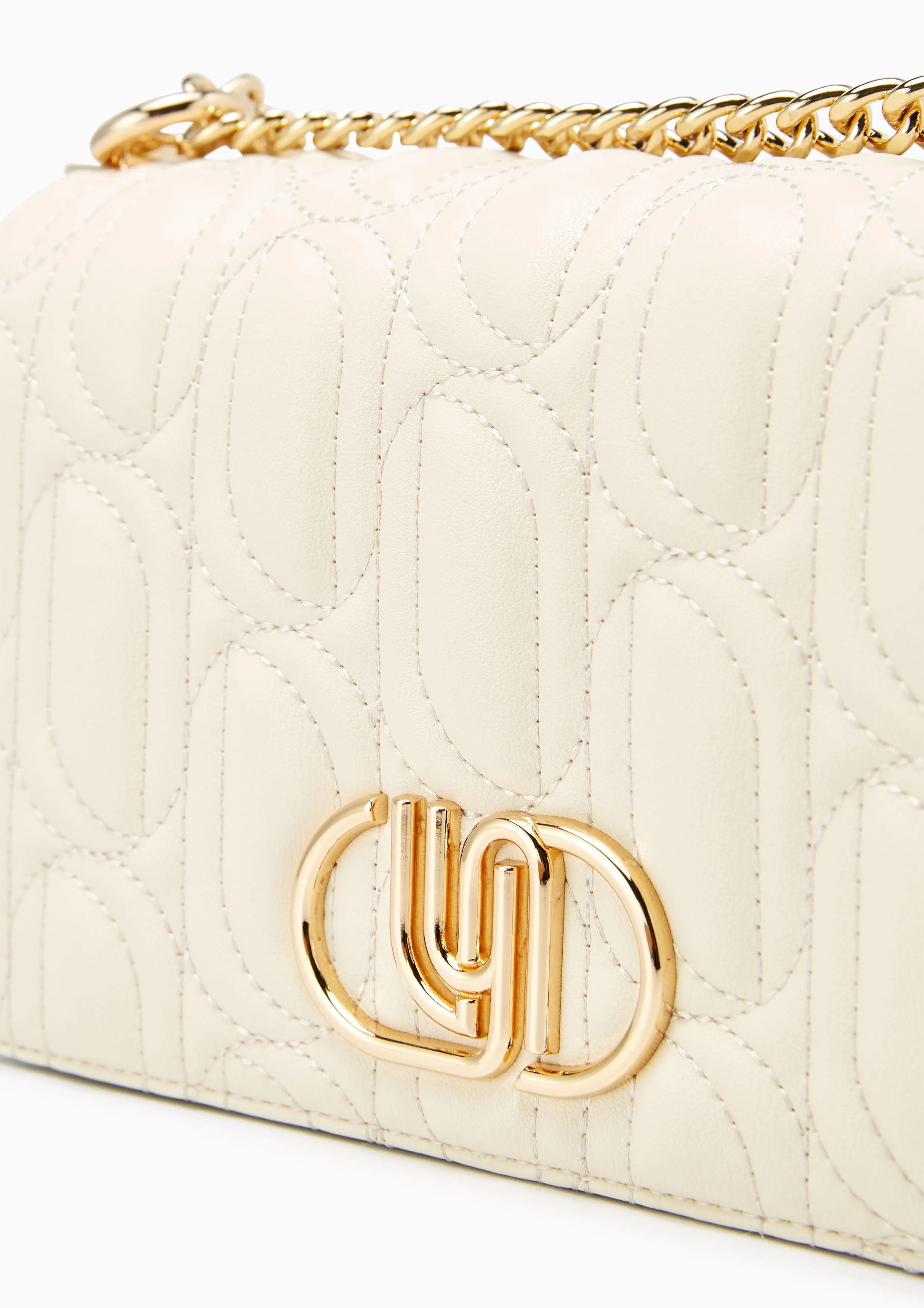 Moon Infinite Crossbody Bag M Ivory