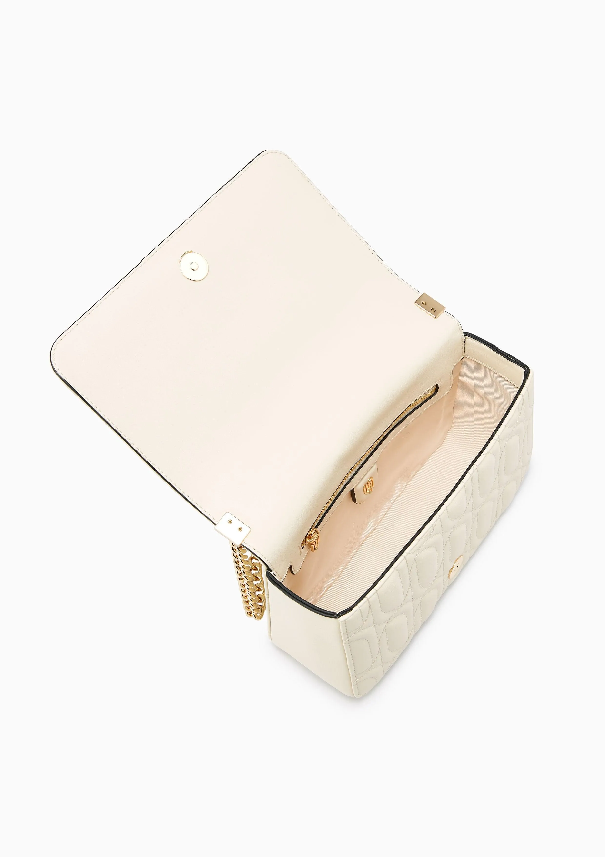 Moon Infinite Crossbody Bag M Ivory