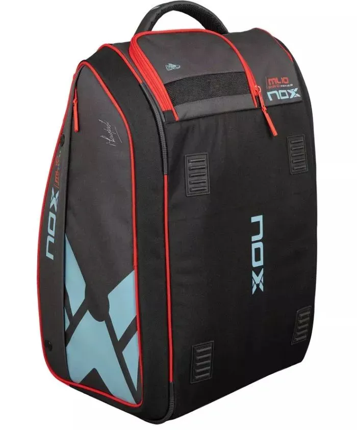 NOX Paletero ML10 Competition XL Compact Black Red Padel Racket Bag [WS]