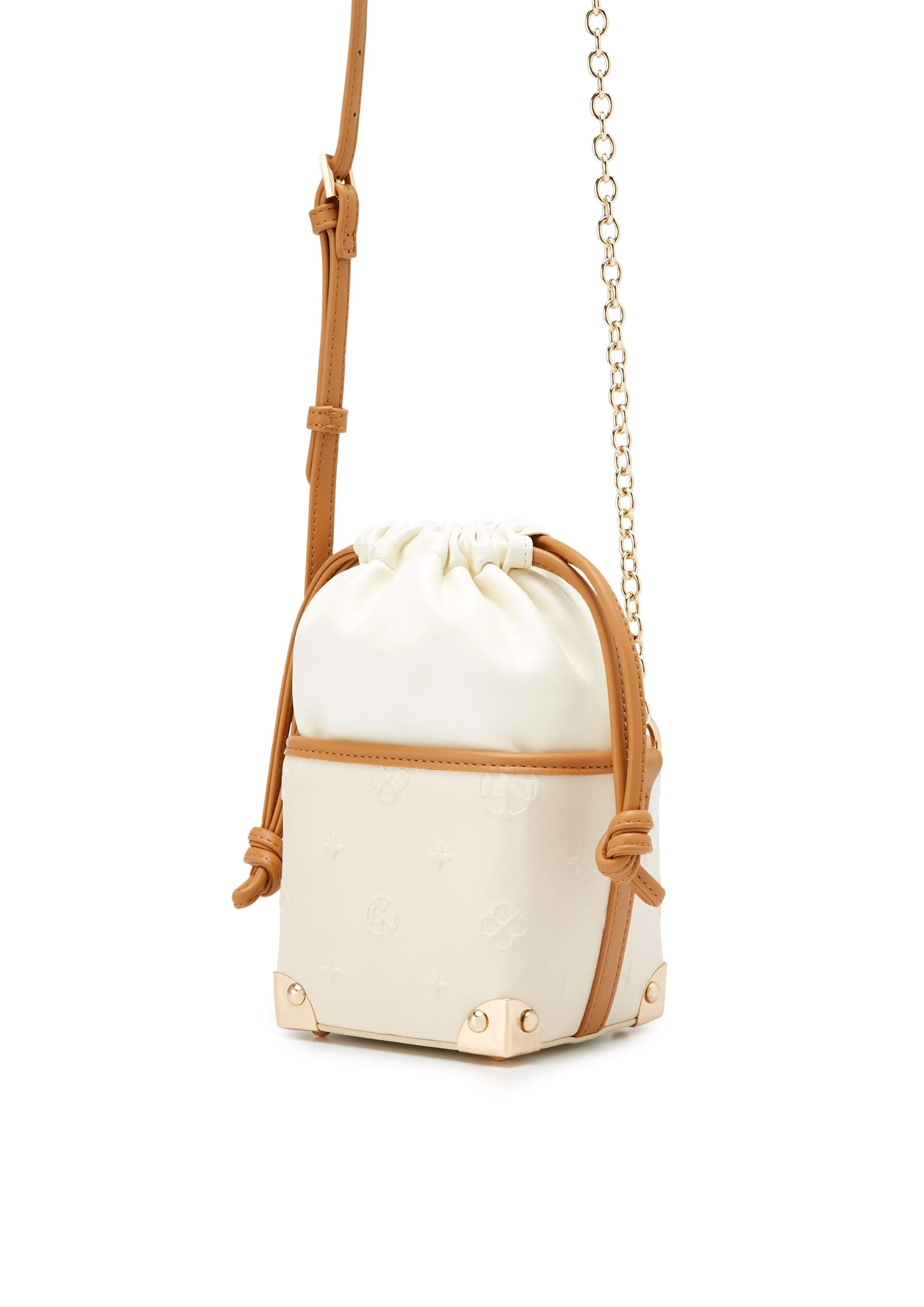 Pepe Mini Crossbody Bag Ivory
