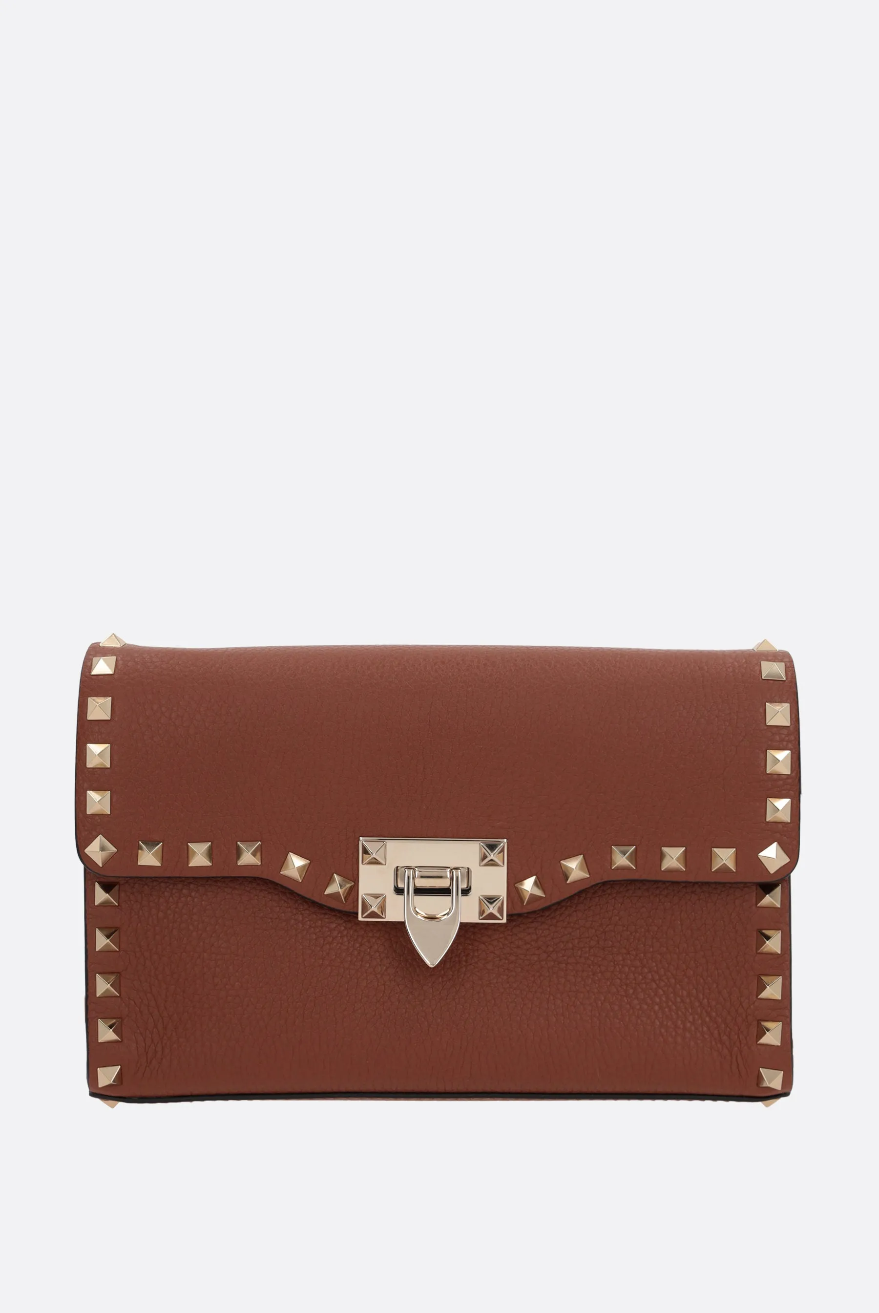 Rockstud Leather Crossbody
