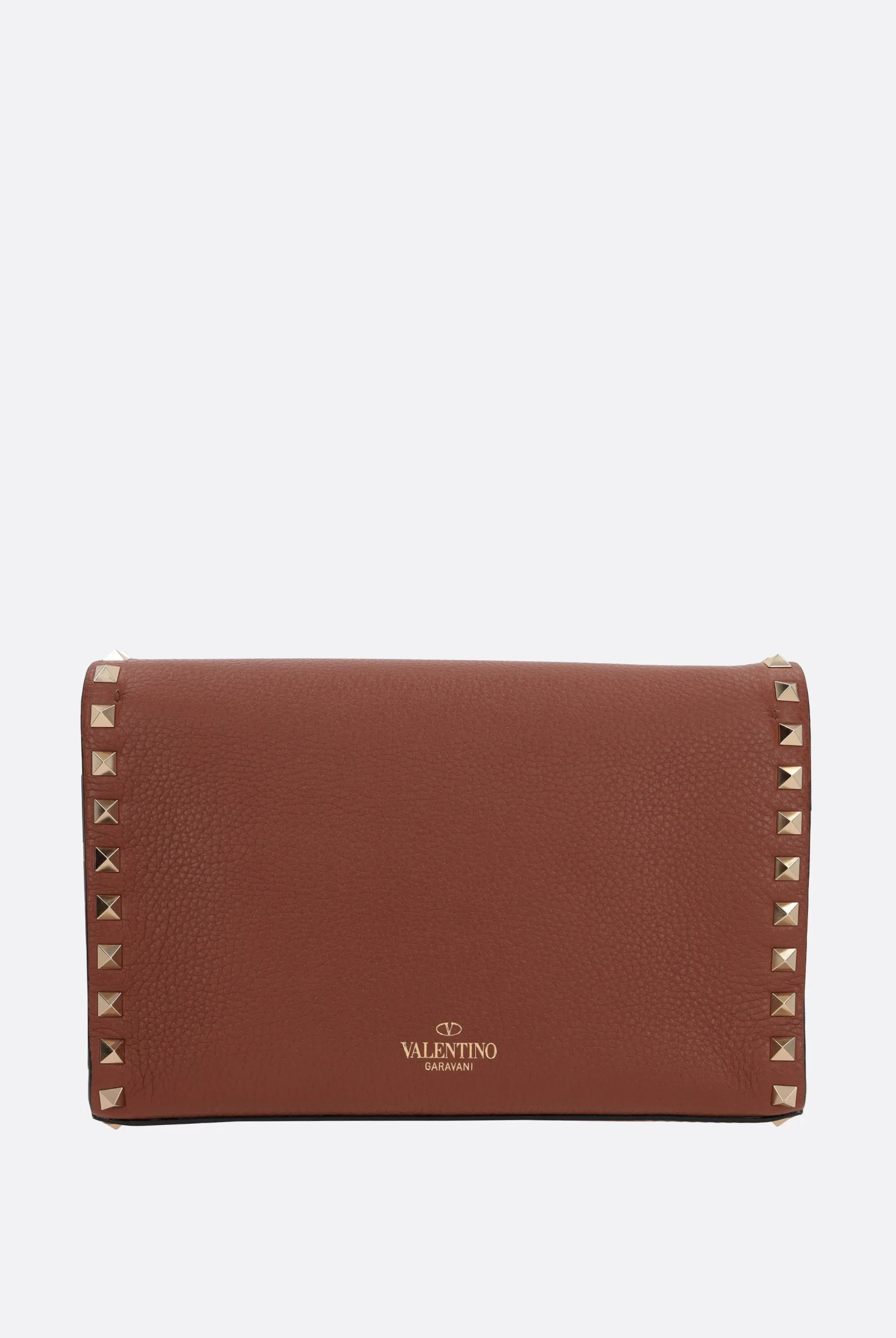 Rockstud Leather Crossbody