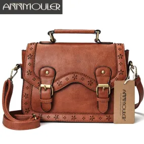 Satchel Bag Vintage Style Shoulder Bag
