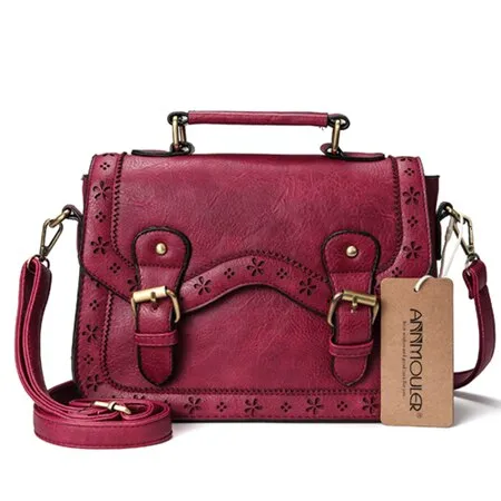 Satchel Bag Vintage Style Shoulder Bag