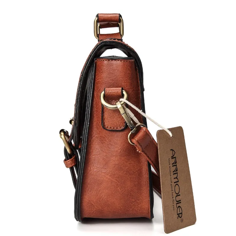 Satchel Bag Vintage Style Shoulder Bag
