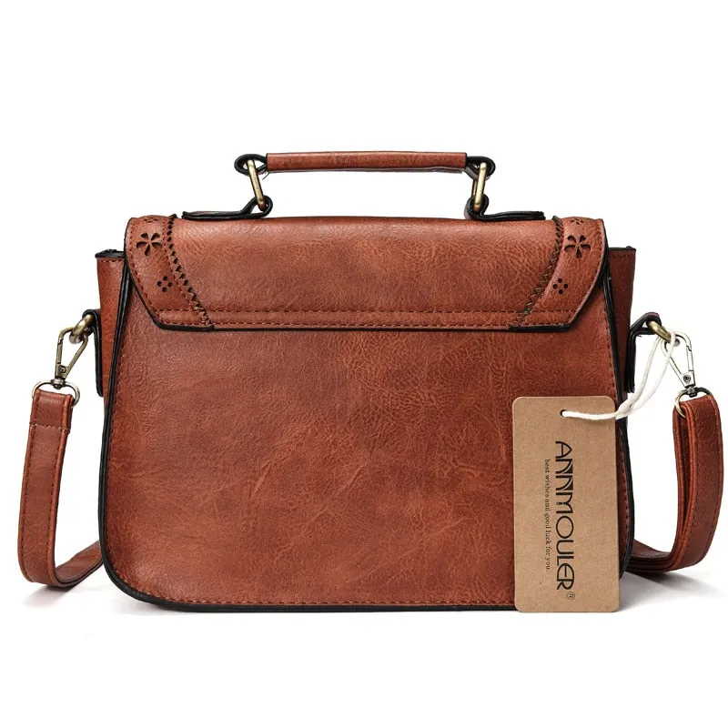 Satchel Bag Vintage Style Shoulder Bag