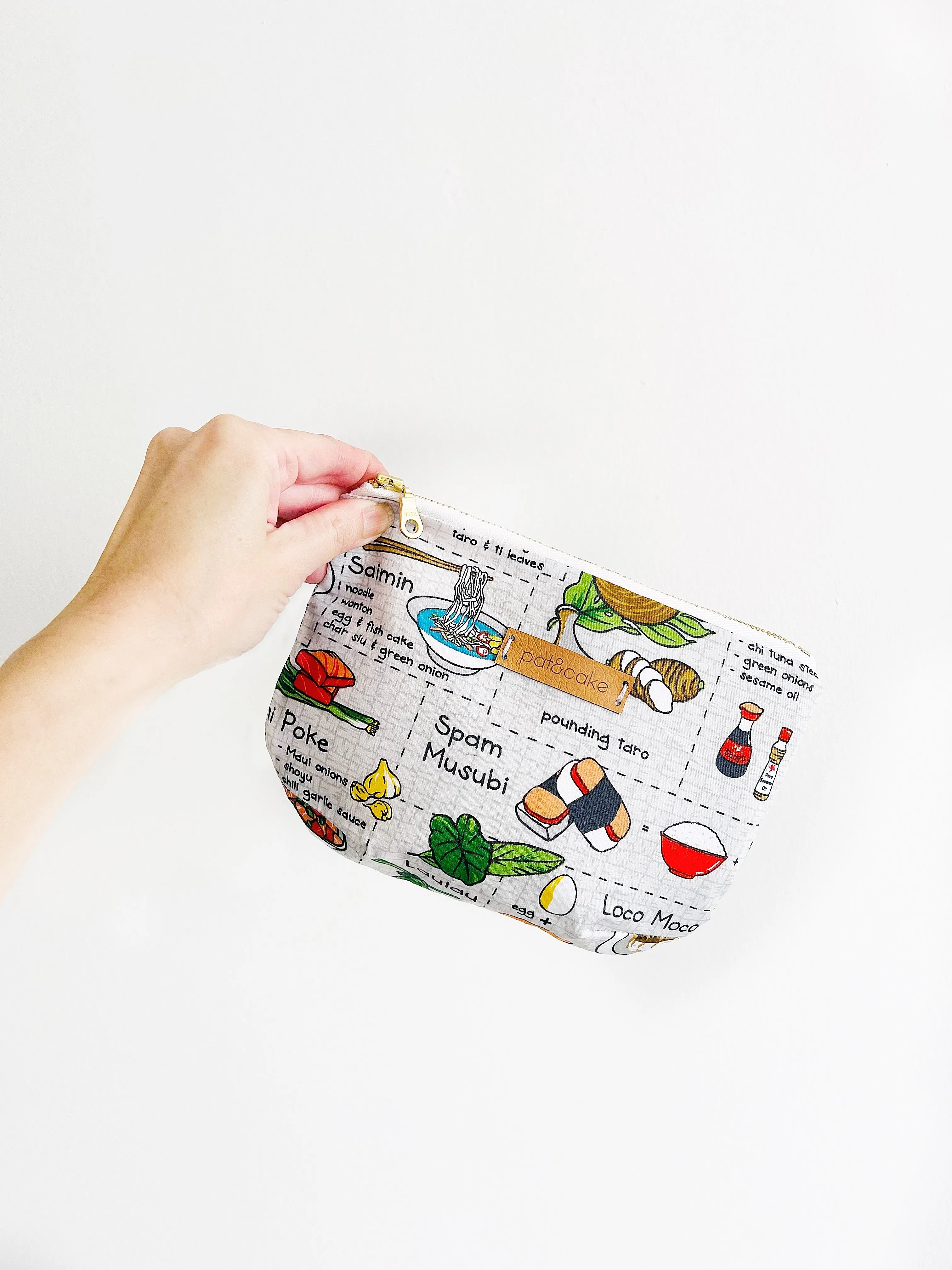 Small Rectangle Pouch