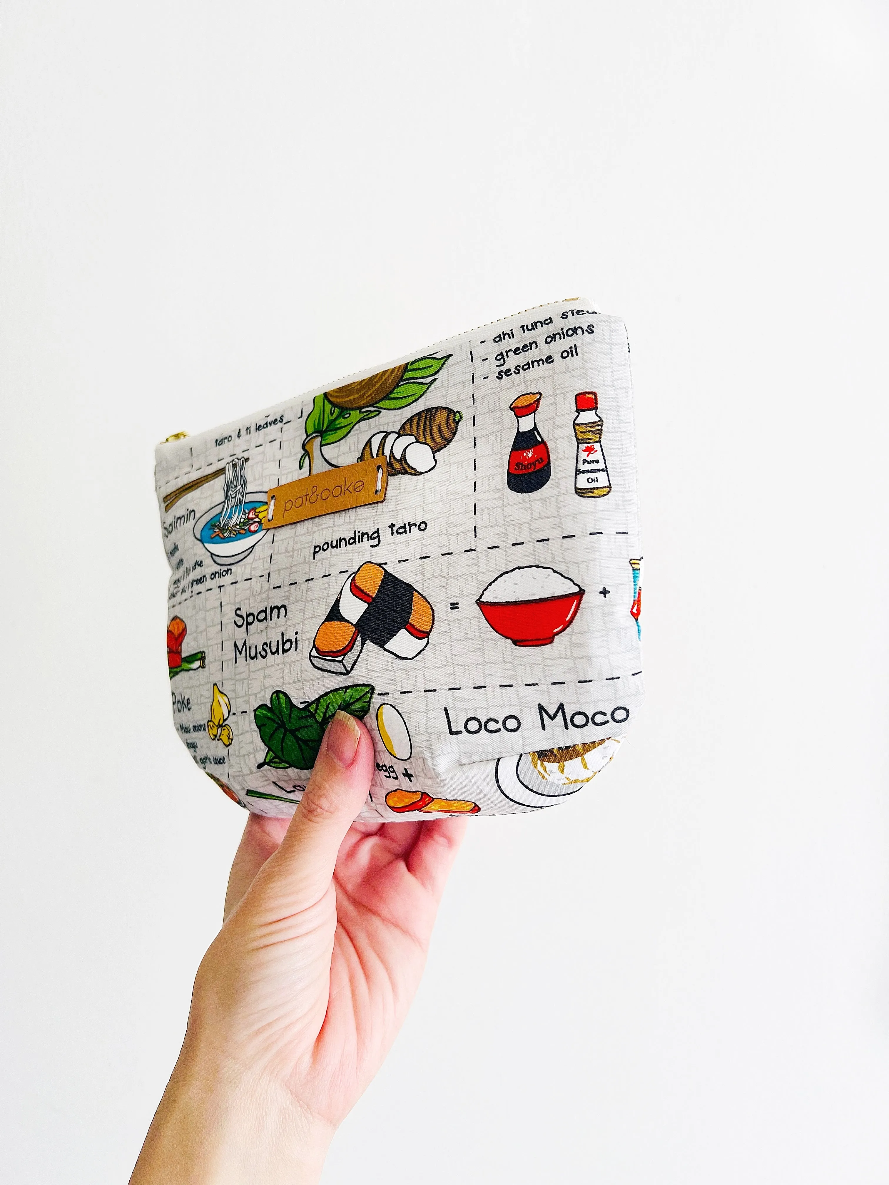 Small Rectangle Pouch