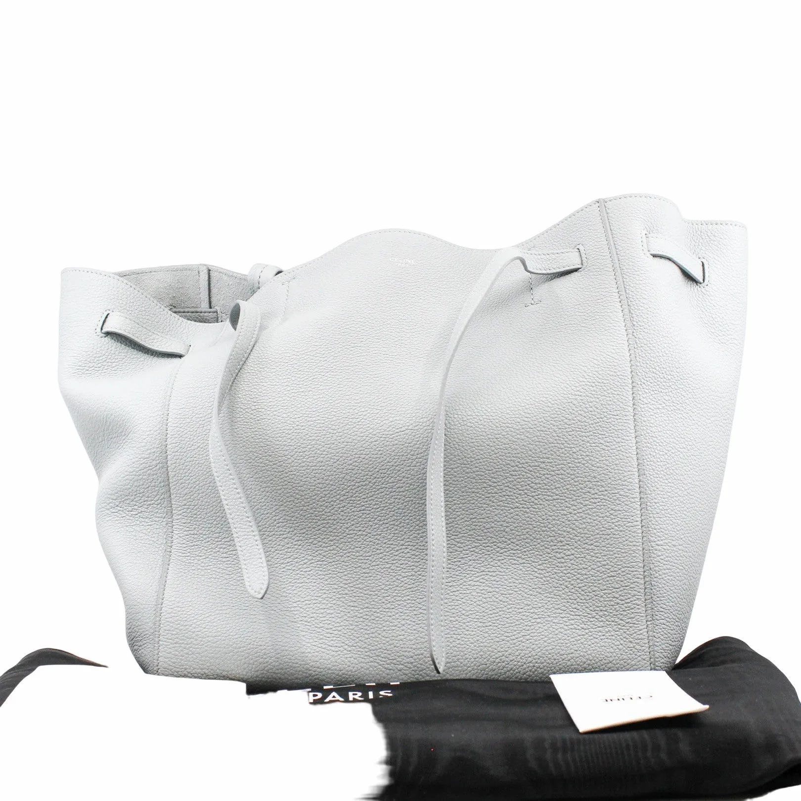 tote  light blue
