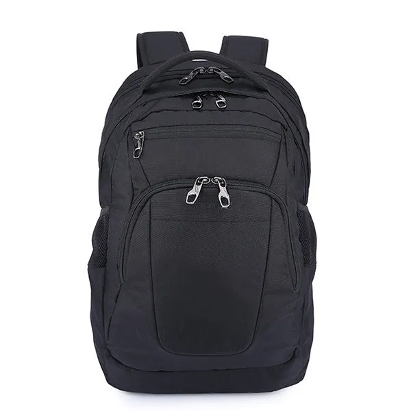 Waterproof Casual Solid Color Backpack