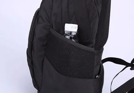 Waterproof Casual Solid Color Backpack