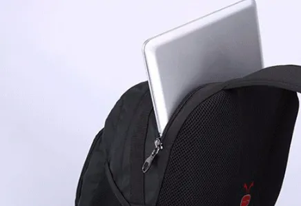 Waterproof Casual Solid Color Backpack